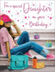 Picture of SPECIAL DAUGHTER BIRTHDAY CARD